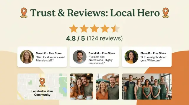Hoe je een Trust & Reviews-pagina bouwt voor lokale bedrijven