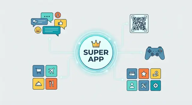 Tencent Süper‑Platformu: Mesajlaşma, Ödemeler, Oyunlar, Mini‑Uygulamalar