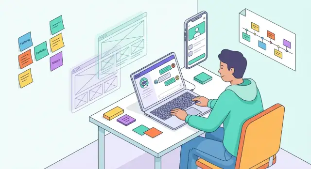 Yapay Zeka ile Uçtan Uca Mobil Uygulama Oluşturun: Geliştirici Ekibine Gerek Yok