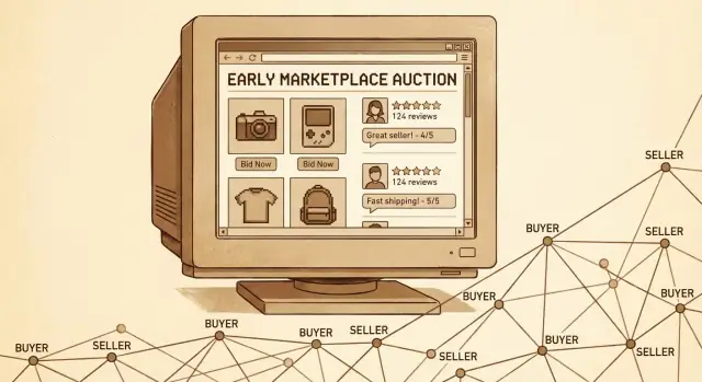 Pierre Omidyar i eBay: płynność, zaufanie i przewagi konkurencyjne