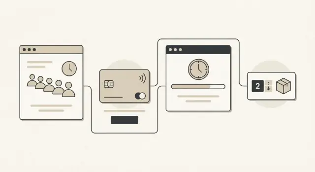 Pre-orders voor beperkte drops: wachtlijsten, aanbetalingen en eerlijke regels