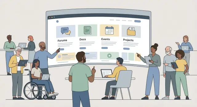 Hoe je een website bouwt voor een niche technische community