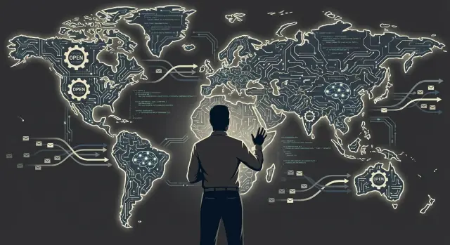 Mark Zuckerberg dan AI Sumber Terbuka di Skala Internet