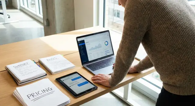 Die ersten 30 Tage eines KI‑erstellten SaaS: Was zuerst zu beheben ist