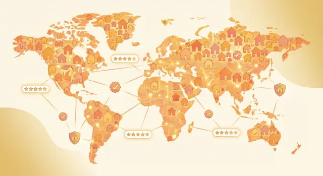 Come Airbnb ha usato i sistemi di fiducia per costruire l'offerta di viaggio globale