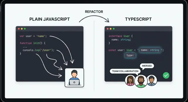 Bagaimana TypeScript Membuat Frontend JavaScript Besar Lebih Mudah Dipelihara