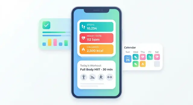 फिटनेस ऐप कैसे बनाएं: ट्रैकिंग, प्लान और UX