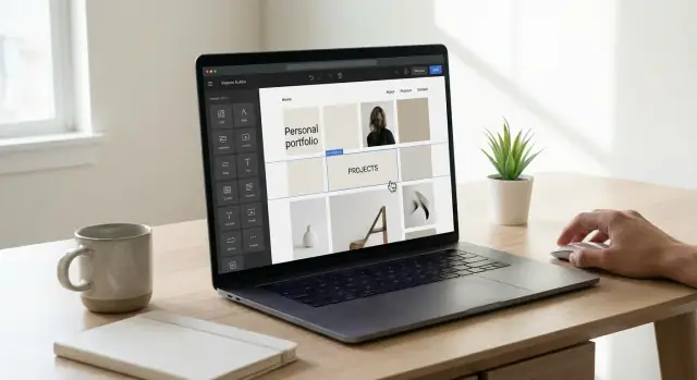 Bouw een portfoliowebsite zonder te coderen: stapsgewijze handleiding