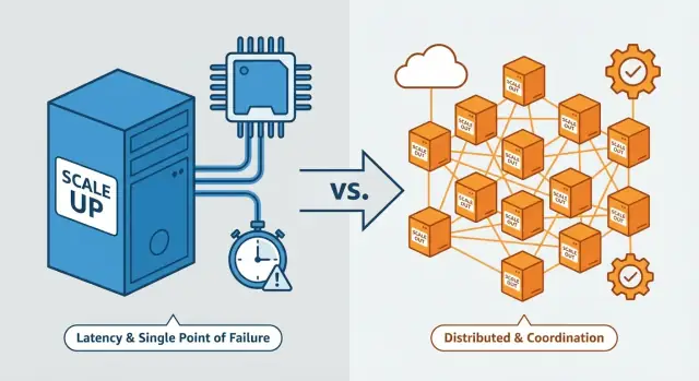Neden Yatay Ölçekleme, Dikey Ölçeklemeye Göre Daha Zordur
