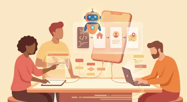 Yapay Zeka Kod Yazdığında Geleceğin Mobil Uygulama Geliştirmesi