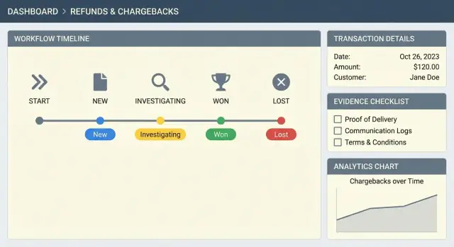 İadeler ve Chargeback'leri Baştan Sona Yöneten Bir Web Uygulaması Nasıl Oluşturulur