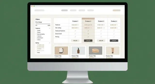 Come creare un sito hub di confronto e alternative per SaaS