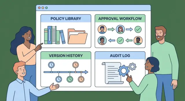 Hoe je een webapp maakt voor gecentraliseerd beleidsbeheer