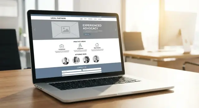 Blauwdruk voor advocatenkantoor websites: structuur, naleving en leadgeneratie