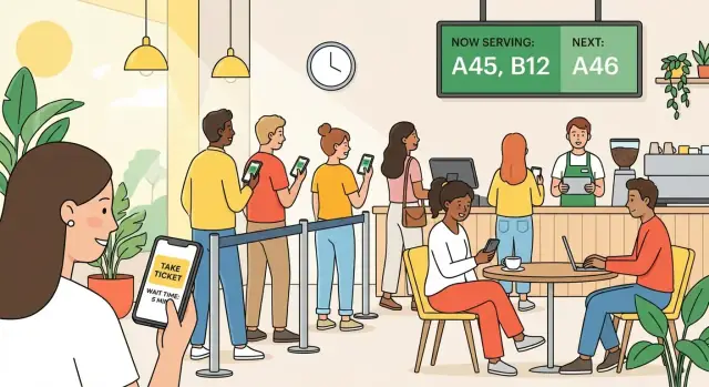 Yerinde Kuyruk Yönetimi için Mobil Uygulama Nasıl Geliştirilir