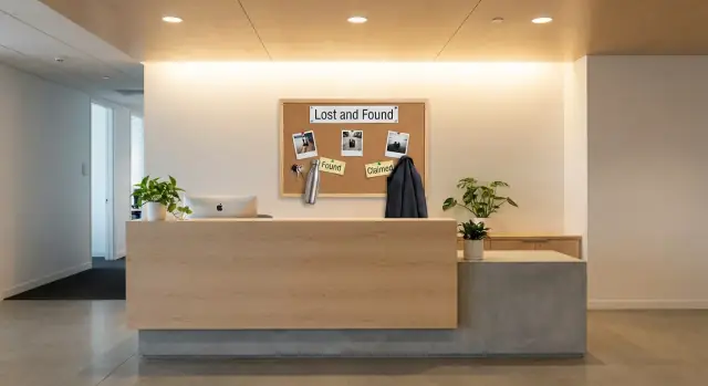 Lost and Found Board for Gyms and Buildings: Simple Setup