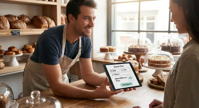 Форма заказа индивидуального торта с задатком: что спросить и как