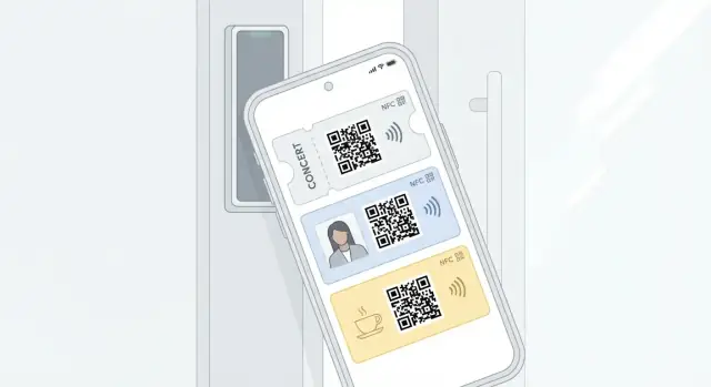 Dijital Passler ve Erişim Kartları İçin Mobil Uygulama Nasıl İnşa Edilir