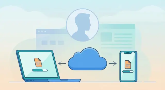 درو هيوستن، دروبوكس، وقوة المزامنة البسيطة