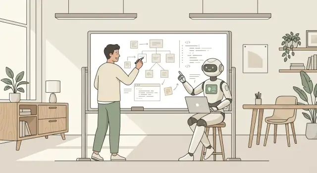 Mens + AI softwarecreatie: een toekomstgericht speelboek