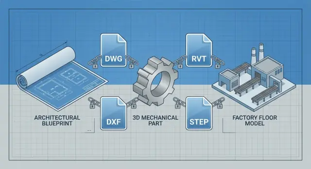 Autodesk 文件格式：为什么 CAD 锁定如此根深蒂固