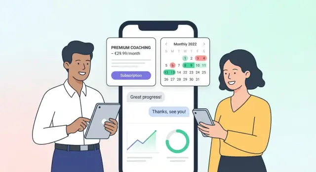 Comment créer une application mobile pour un coaching par abonnement