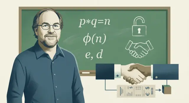 Ron Rivest ve Pratik Kriptografi: Neden RSA Kazandı