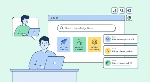Как создать сайт базы знаний Q&A основателя