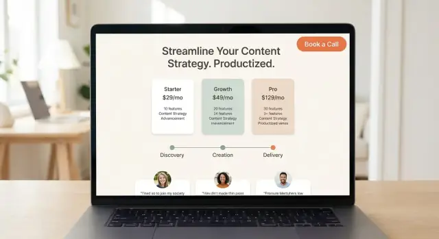 Ürünleştirilmiş Hizmet Teklifi İçin Web Sitesi Nasıl Kurulur