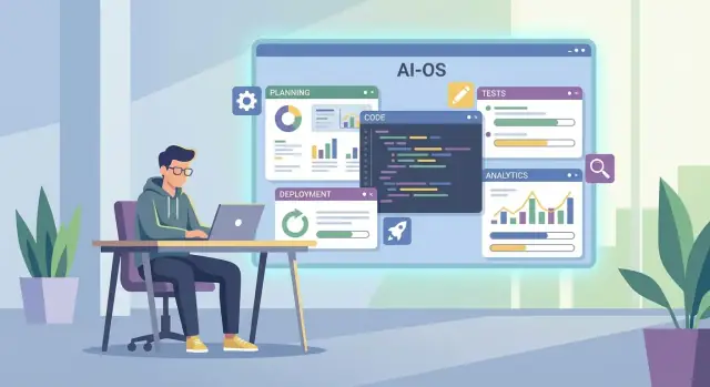 Waarom AI-programmeerhulpmiddelen het nieuwe OS zijn voor startup-builders