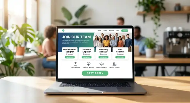 Jak zbudować stronę rekrutacyjną startupu, która przyciąga talenty