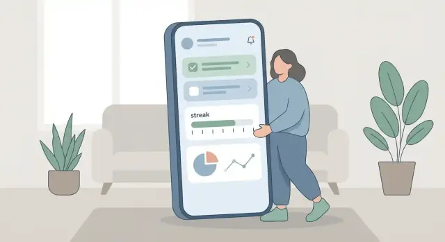 Hoe je een mobiele app bouwt voor het bijhouden van persoonlijke processen
