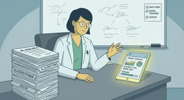 Daphne Koller ML-productlessen: van onderzoek naar implementatie