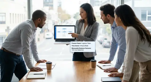 KI-generierte Software intern verkaufen — mit einem klaren Business-Case