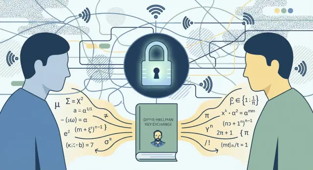 মার্টিন হেলম্যানের কী এক্সচেঞ্জ: খোলা নেটওয়ার্কে বিশ্বাস গড়ে তোলা