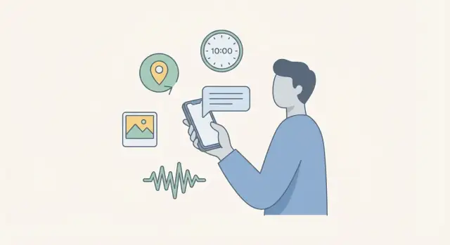 Hoe je een mobiele app bouwt om ideeën in context vast te leggen