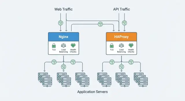 Nginx vs HAProxy: Kies de juiste reverse proxy