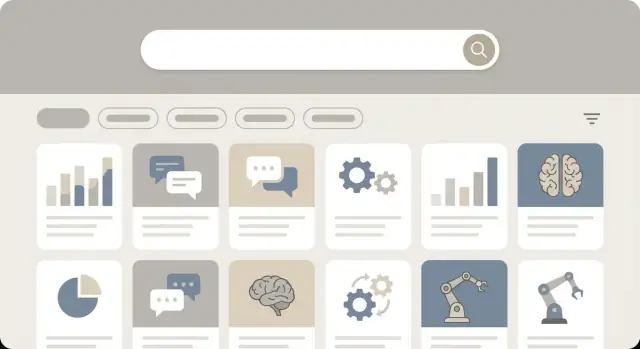 AI Kullanım Durumları Bilgi Merkezi için Web Sitesi Nasıl Oluşturulur