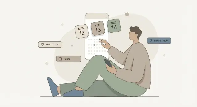 Comment créer une application mobile pour des entrées quotidiennes autonomes