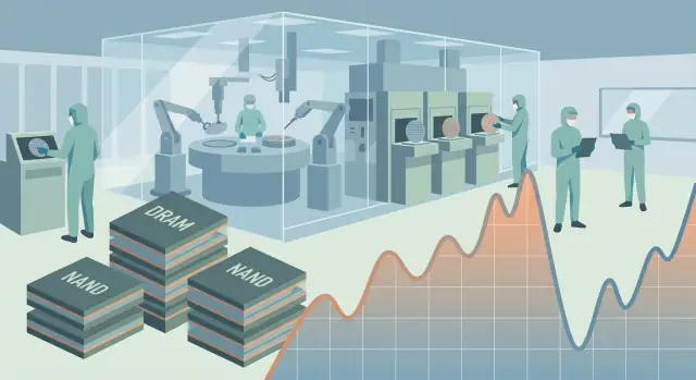 Micron: geheugencycli, schaal en procestechnologie drijven volatiliteit