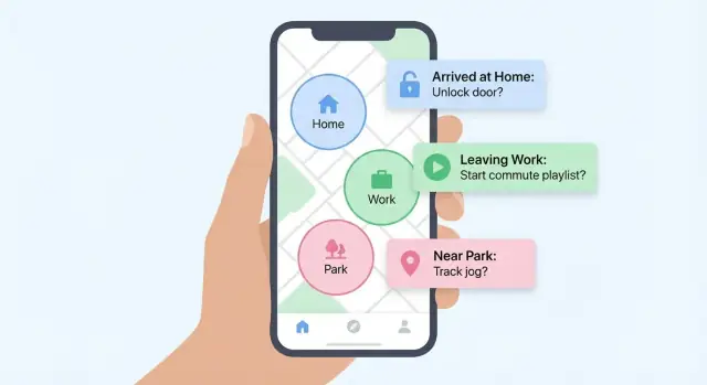 Hoe je een mobiele app bouwt voor eenvoudige locatiegebaseerde meldingen