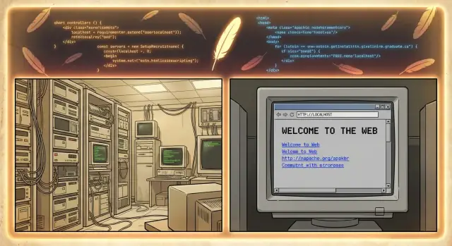 Brian Behlendorf, Apache en de opkomst van het open web