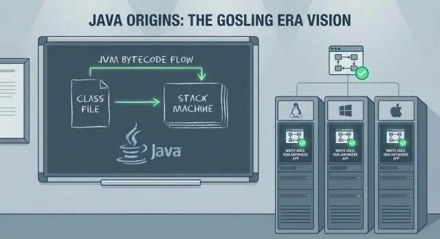 James Gosling, Java, and the Rise of “Write Once, Run Anywhere”