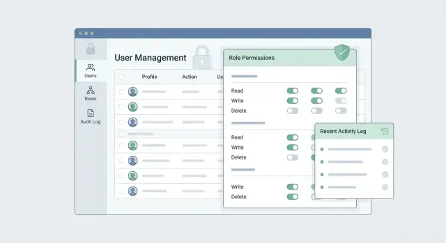 Hoe je een webapp bouwt om permissies van interne tools te beheren