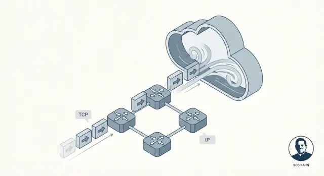 Bob Kahn en TCP/IP: de onzichtbare laag die apps aandrijft