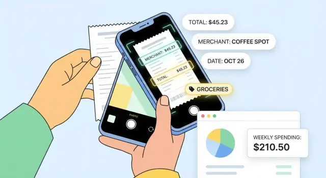 Dijital Makbuzlar ve Harcamalar İçin Mobil Uygulama Nasıl Yapılır