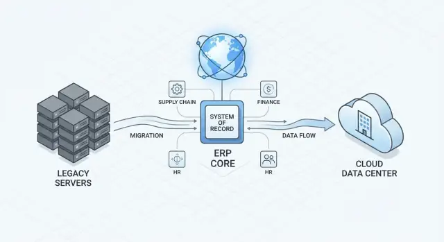 SAP ERP als systeem van record: waarom migraties een duurzame voorsprong creëren