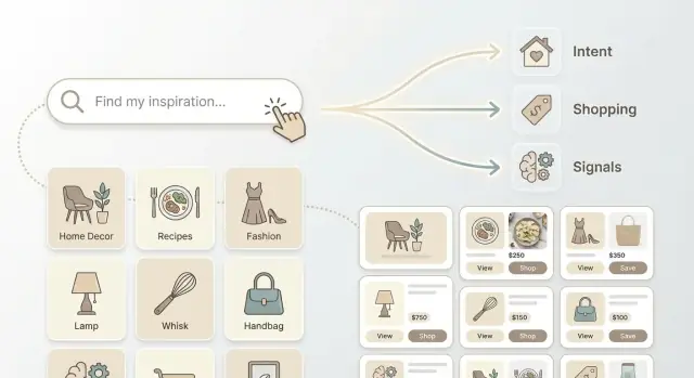 Pinterest-advertenties uitgelegd: visuele zoekfunctie en intentiegestuurde ontdekking