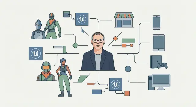 Tim Sweeney ve Epic: Fortnite nasıl bir teknoloji gücü haline geldi