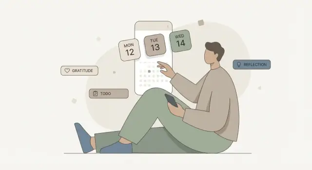 Günlük Bağımsız Kayıtlar İçin Mobil Uygulama Nasıl Oluşturulur